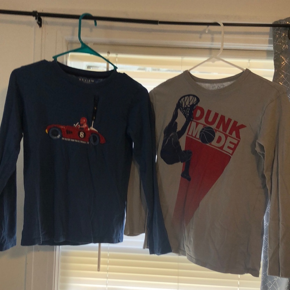 boys bundle deal long sleeve shirt